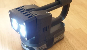 Рабочий фонарь Ryobi совместимый на 1200lm