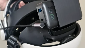 Крепление аккумулятора BOBOVR M3 / M3 Pro+ (версия 2026 г... 1