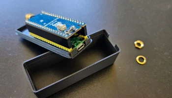 Case for Raspberry Pi Pico and Waveshare Lora Hat 2