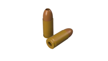 BrassEnds (версия 9 мм) | Бусины в форме пули...... 2