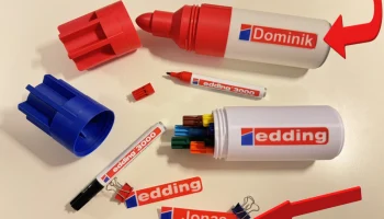футляр для ручки edding