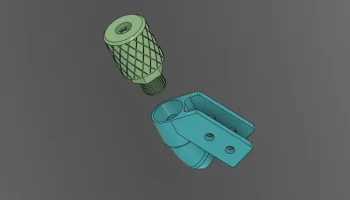 Механизм датчика биения Ender 3 1