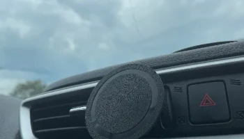 Простой автомобильный держатель вентиляционного отверстия...