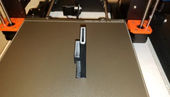 Крепление Ikea Maglehult Light для MK3S+ 4