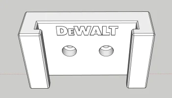 Настенное крепление/держатель для аккумулятора Dewalt