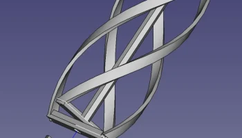 Квадрифлярная антенна 433МГц своими руками