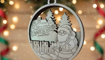 Набор елочных украшений 2