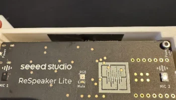 Чехол ReSpeaker Lite (Голосовой помощник) 2