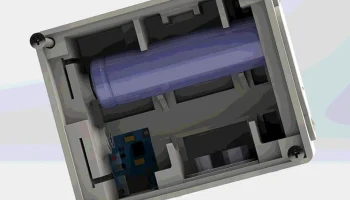 Кейс для тестера транзисторов GM328 (батарея 9 В или две... 5