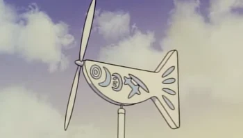 YKK Fish Vane 風見魚 1 2