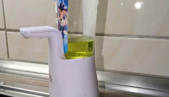 Дозатор для мыла Sagrotan, кухонный коврик для раковины,...
