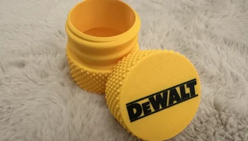 Контейнер с резьбой DeWalt 4