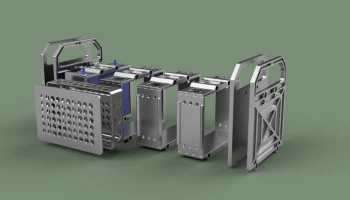 LiFePO4 100/105Ah Супер ПРОЧНЫЙ полностью модульный корп... 1