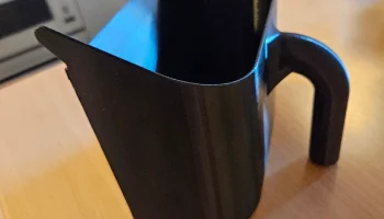 K&uuml;chenreiniger - Abfalleimer zur Reinigung von Tischen o...