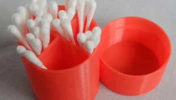 Q-Tips Wattest&auml;bchen Dose Контейнер с ватным тампоном... 2