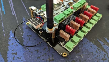 Крепление для антенны QuinLED Dig Octa