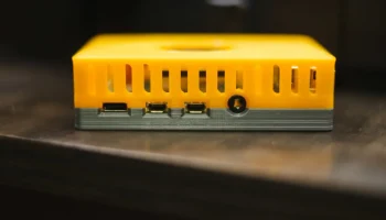 Параметрический корпус Raspberry Pi 4B (30-мм вентилятор... 7