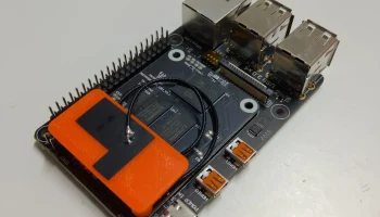 Держатель антенны BigTreeTech CB1