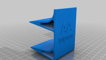 Диспенсер для батареек AA Mignon (Batteriespender) 5