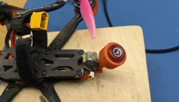Крепление для антенны Apex 5 RUSH Cherry II Foxeer Lollip... 1