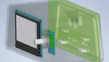 Корпус для Raspberry pi Zero, ЦАП IQaudio Zero и поворот...