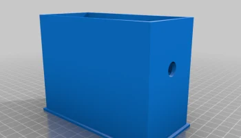 Крепление/кейс Juwel 120x60 для приводной кормушки 28BYJ-... 7