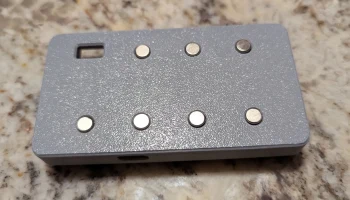 GaggiMate Pro PCB Bottom (магниты и отверстие для пуговиц... 1