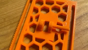 Крышка переключателя освещения Over Engineered 6