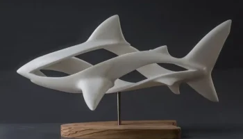 Рекин - Статуэтка или скульптура 3D...
