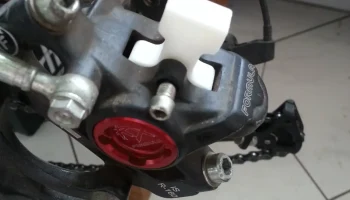 Блок прокачки диска Formula RX 7