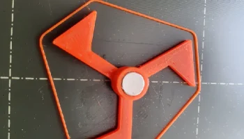 Ремикс вращения визуализатора Triangle Extrumer для магни... Ремикс вращения визуализатора Triangle Extrumer для магни...