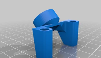 Крепление антенны Caddx Vista для ethix Cinerat...