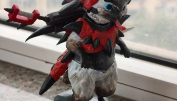 Набор Monster Hunter Palico Rathalos 1