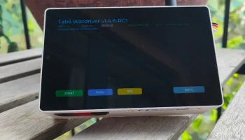 Крышка M5Stack Tab5 (для использования с внешней GPS-анте... 3