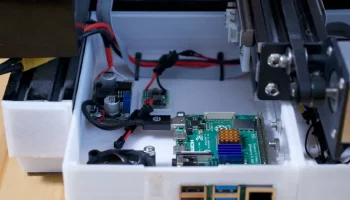 Задний чехол для электроники Ender 3 / Pro с прокладкой ... 4