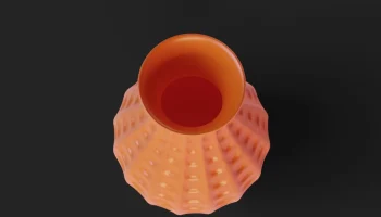 Ваза Кораллового Цветения 1