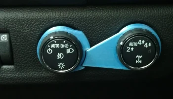 4X4 и блокировка ручки освещения для Chevy Colorado/GMC ...