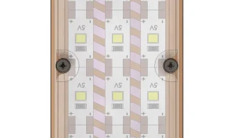 Перезаряжаемая светодиодная лампа USB 36 мм. 7