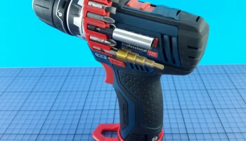 Подставка для аккумулятора и держатель сверл Bosch v.1.3 1