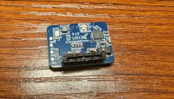 Чехол для ESP32-C3 SuperMini и LD2410C 7