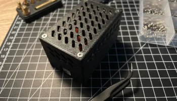 Корпус датчика CO2 (NodeMCUv3)