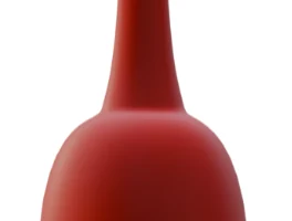 Thin vase