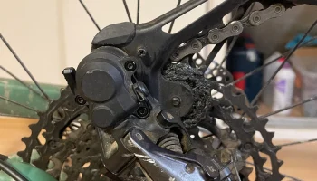 Замок переключателя Shimano CAGE LOCK 3
