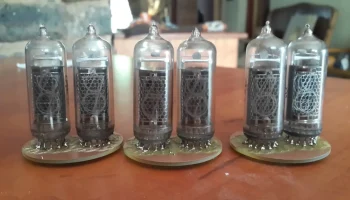 Часы-фонарики Nixie Tube 6