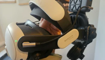 Крепление аккумулятора BOBOVR M3 / M3 Pro+ (версия 2026 г... 3