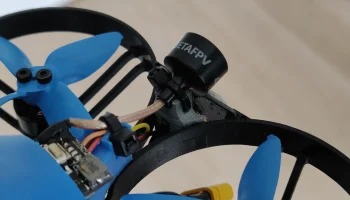 Поддержка антенны Betafpv 85x