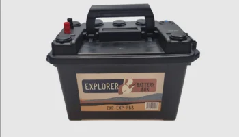 Аккумуляторный ящик GigaParts Explorer Deluxe и ящик для ... 3