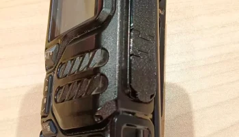 Разъем для наушников UV-K5 и крышка порта type-c