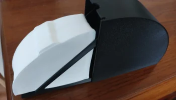 Контейнер для бумажных фильтров Coffee Dripper V60 01... Контейнер для бумажных фильтров Coffee Dripper V60 01...