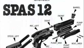 SPAS 12 V2 - Big Buck Hunter Pro Edition - Дробовик Wiimote 1